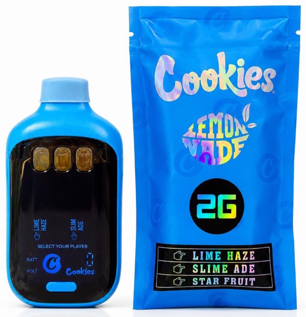 Cookies Lemonnade 2G – Azul Cookies