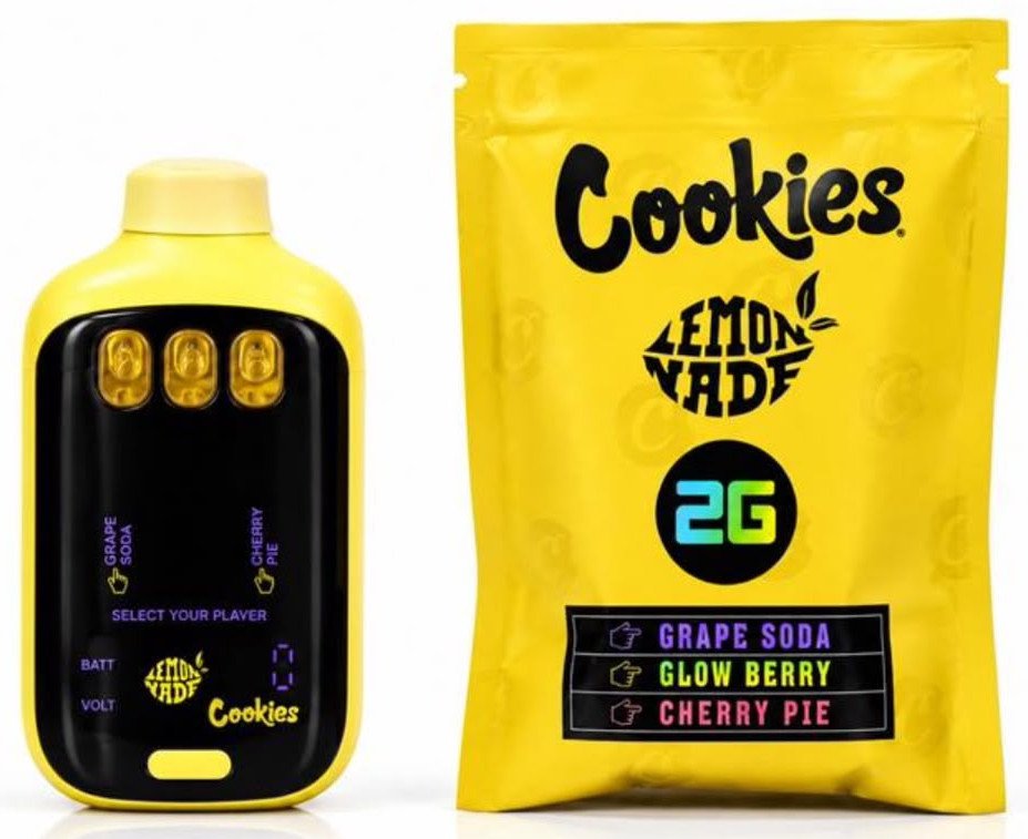 Cookies Lemonnade 2G – Amarillo Cookies