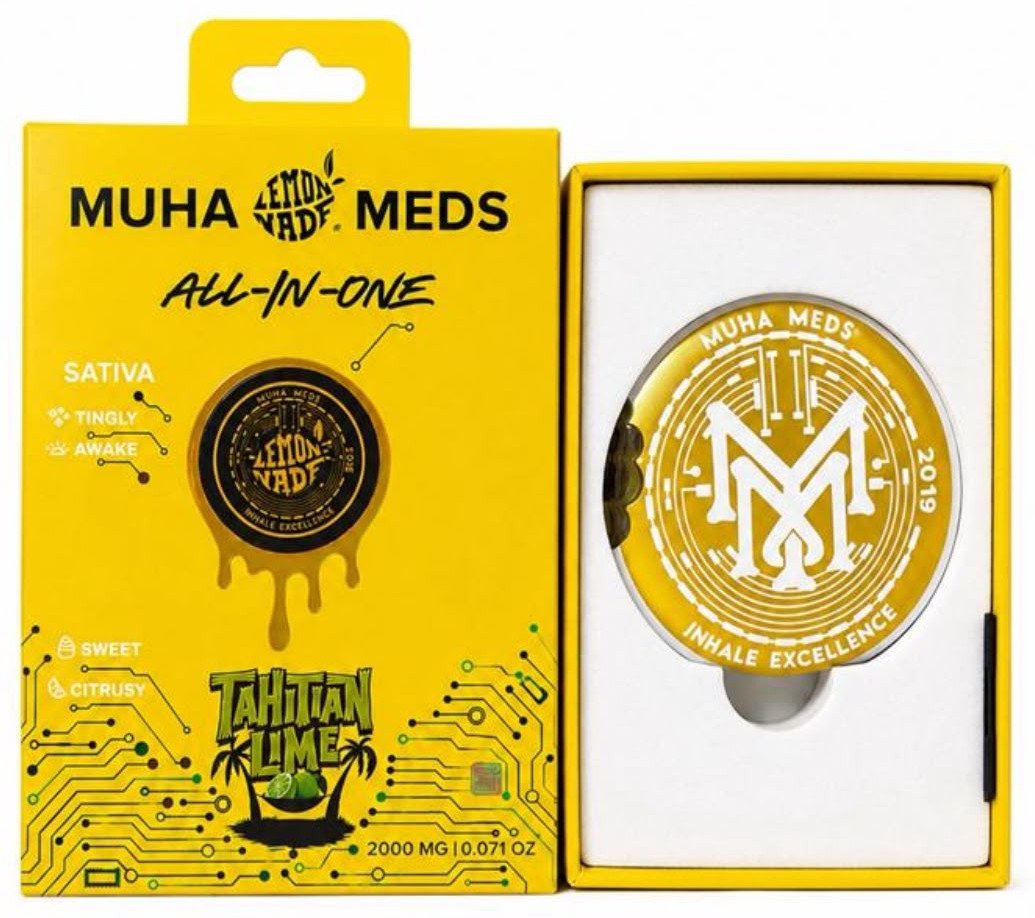 Muha Meds Lemonnade – Tahitian Lime Muha Meds