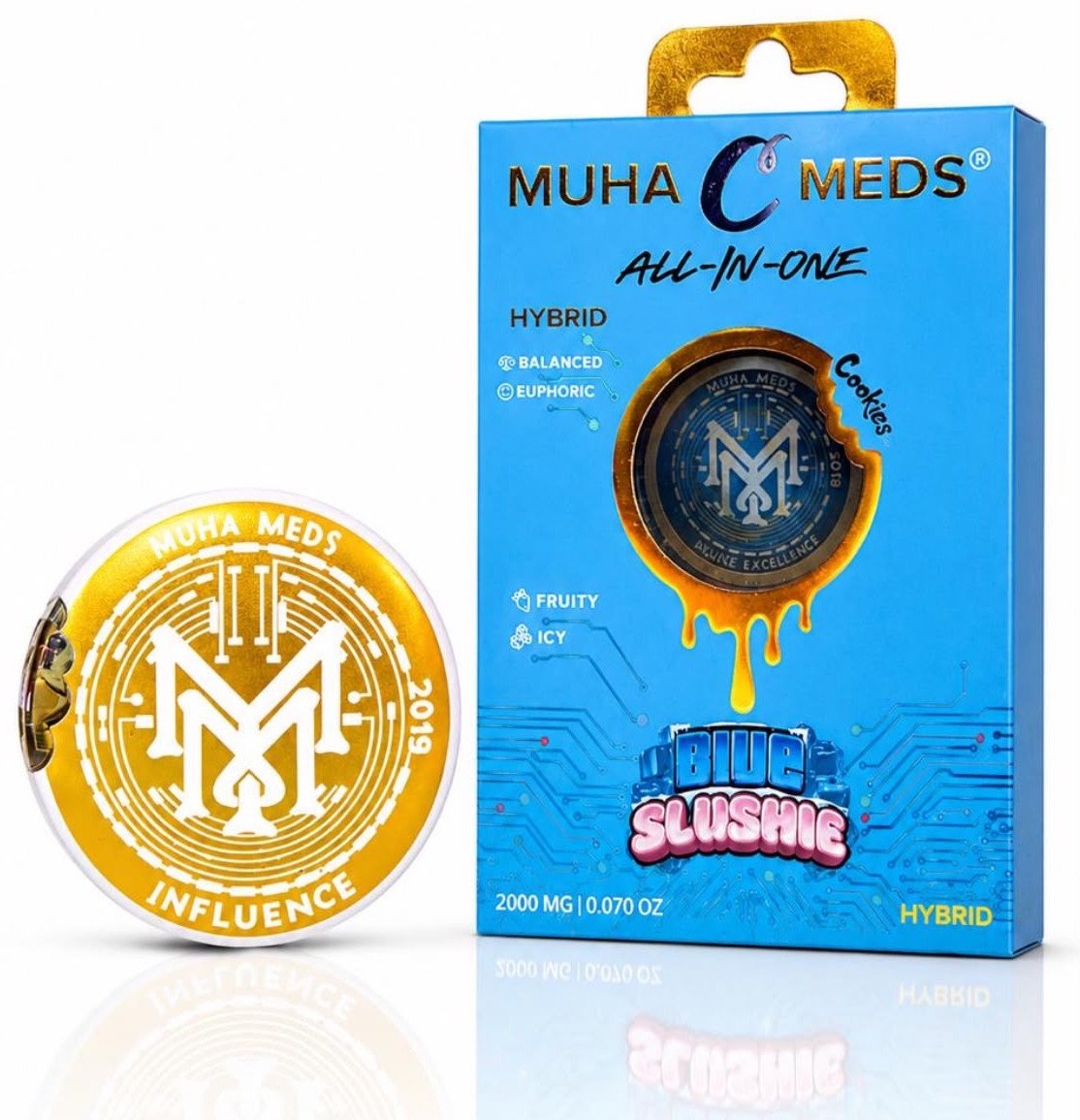 Muha Meds x Cookies – Blue Slushie Muha Meds
