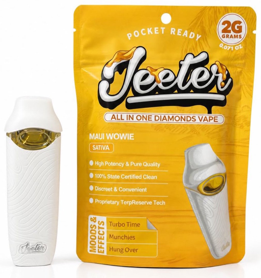 Jeeter Diamonds – Maui Wowie Jeeter