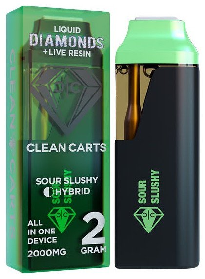 Clean Carts – Sour Slushy Clean Carts