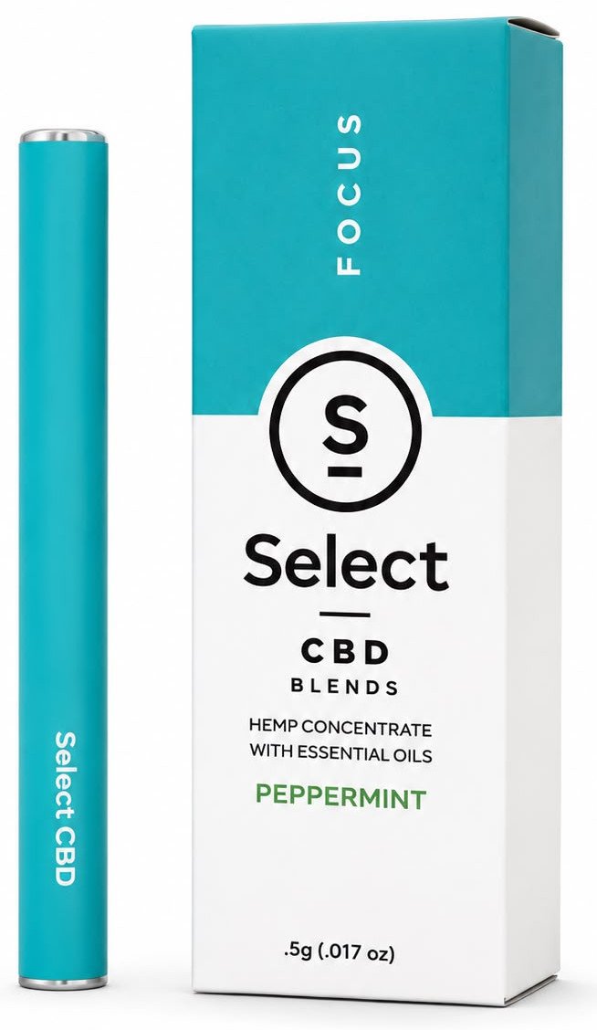 Select CBD – Pluma Focus Peppermint Select CBD