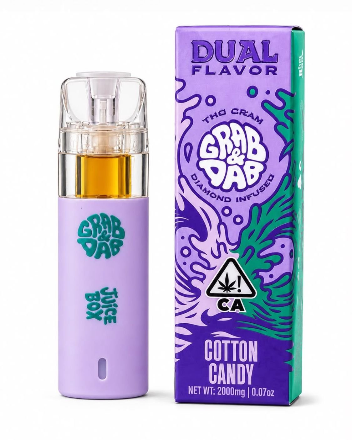 Grab & Dab – Cotton Candy 2G Grab & Dab