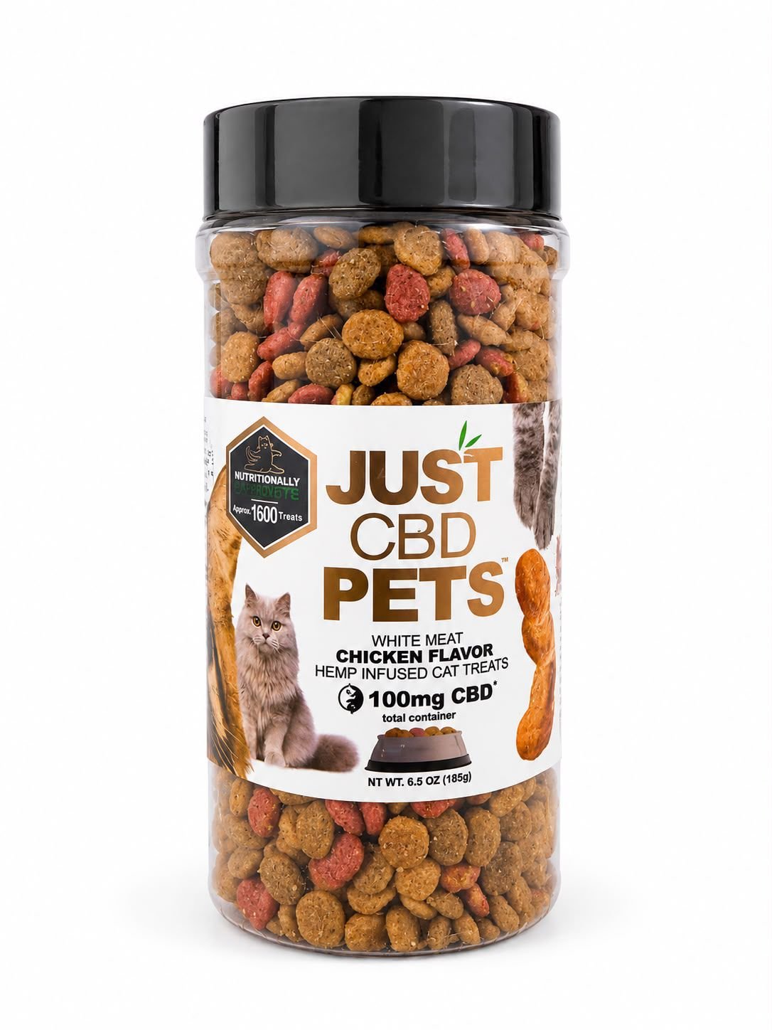 Just CBD Pets – Croquetas para Gato (Pollo) Just CBD