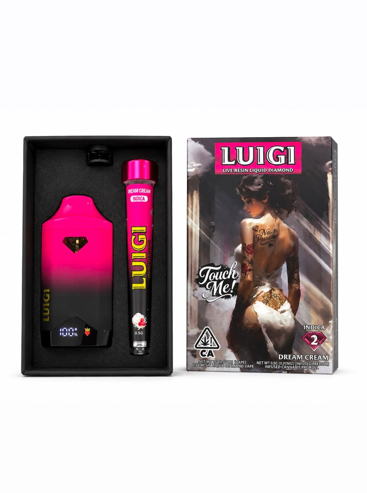 LUIGI – Dream Cream 2G (+ prerrolado de regalo) LUIGI