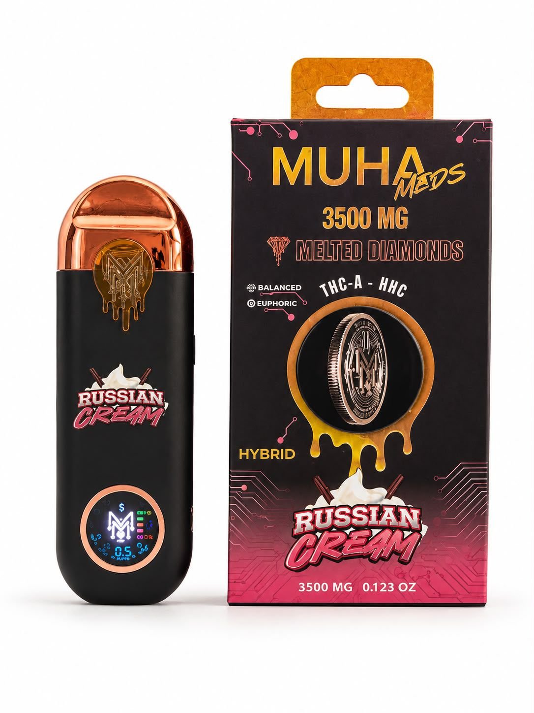 Muha Meds – Russian Cream 3.5G Muha Meds