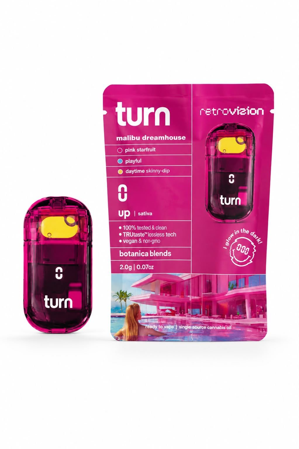 turn Retrovizion – Malibu Dreamhouse 2G turn