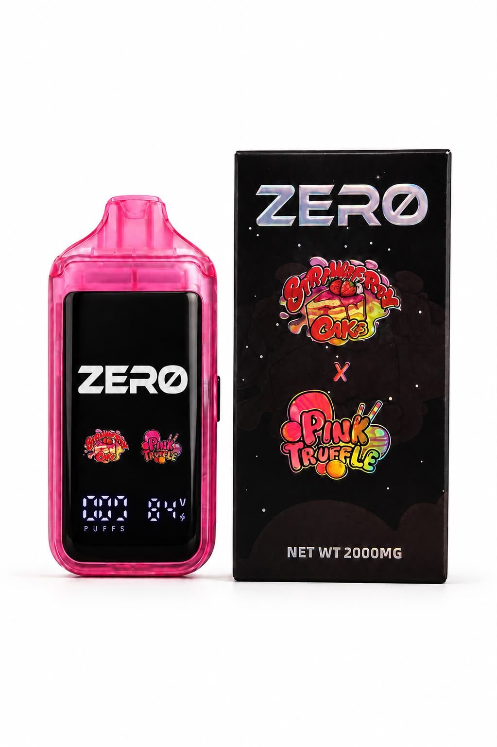 ZERO – Strawberry Cake x Pink Truffle 2G ZERO